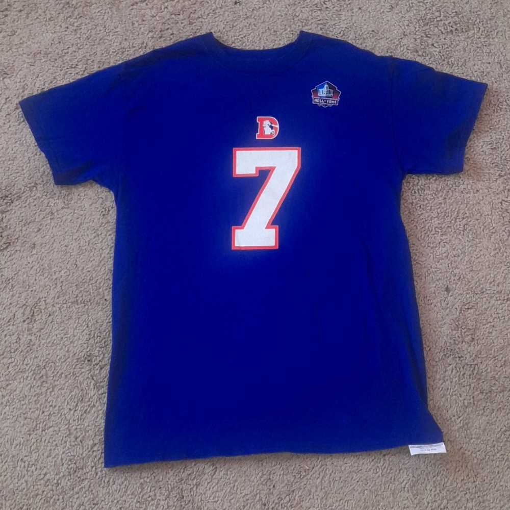 John Elway Hall of Fame Denver Broncos t-shirt